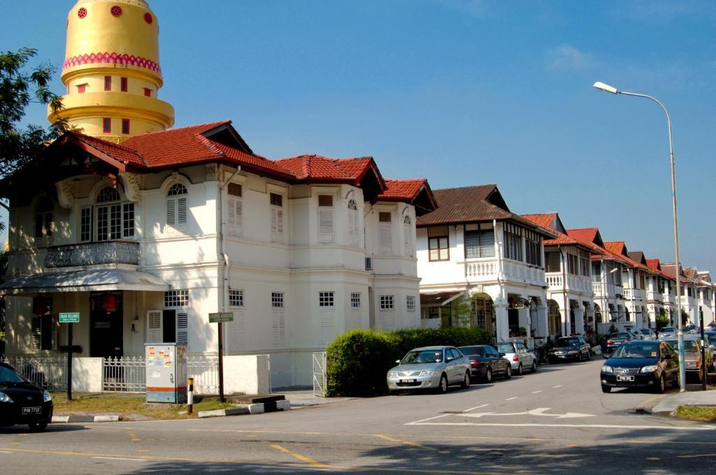 Palanquinn Heritage Suites George Town Eksteriør billede