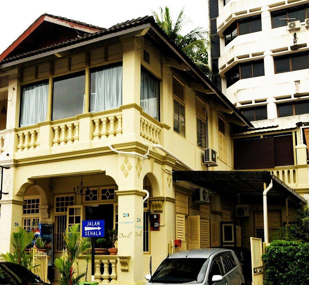 Palanquinn Heritage Suites George Town Eksteriør billede