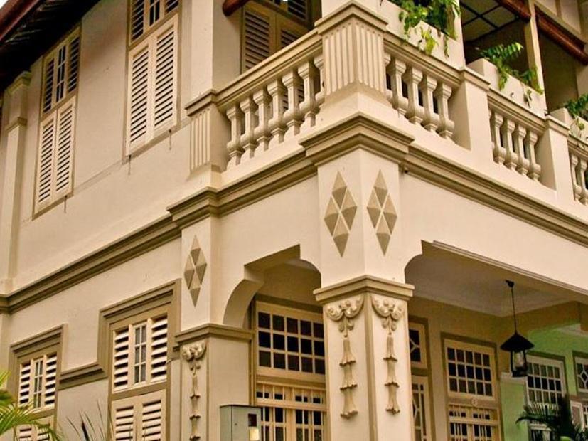 Palanquinn Heritage Suites George Town Eksteriør billede